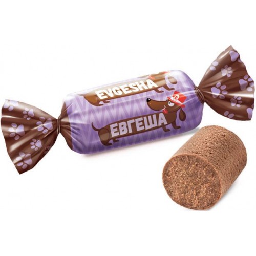 КОНФЕТЫ "ЕВГЕША" 1 КГ / 6ШТ.УП. (КДВ)