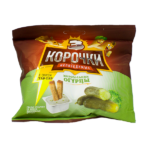ТРИ КОРОЧКИ СУХАРИ +СОУС 60 ГР.+20 ГР. МАЛОСОЛЬНЫЕ ОГУРЦЫ СОУС ТАРТАР /30 ШТ.