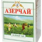 "АЗЕРЧАЙ" 100 ГР. ЗЕЛЕНЫЙ /30ШТ.