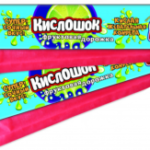 ЖЕВ.КОНФЕТА КИСЛАЯ "КИСЛОШОК ФРУКТОВАЯ ДОРОЖКА 10" 120 ГР. /36 ШТ .