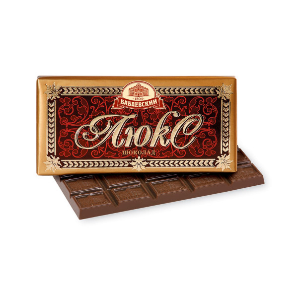 ЛЮКС (БАБАЕВСКИЙ) 100 ГР. /17 ШТ