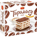 ТОРТ "ТИРАМИСУ" 700Г/ 6 ШТ.(ЧЕРЕМУШКИ)
