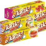 ЧИПСЫ  "ЛАЙК" В  АССОРТИМЕНТЕ.  80 ГР. ПЛАСТИНЫ /25ШТ.