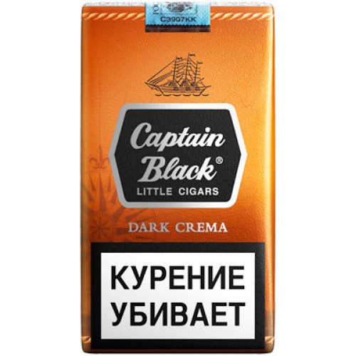 КАПИТАН БЛЭК ДАРК КРЕМА СИГАРИЛЛЫ