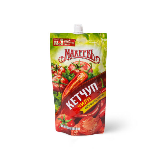 МАХЕЕВЪ 300Г КЕТЧУП ЧИЛИ М/У ДОЗАТОР /16 ШТ