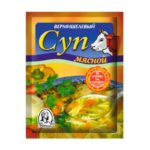 СУП  "ГЕРКУЛЕС" 60Г МЯСНОЙ С  ВЕРМИШЕЛЬЮ (ООО "БПК") /80 ШТ.
