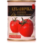 ТОМ.ПАСТА "КУБАНОЧКА" 140 ГР. Ж/Б КРАСНОДАР /20 ШТ.