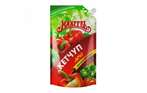МАХЕЕВЪ 500Г КЕТЧУП ЛЕЧО М/У ДОЗАТОР /10 ШТ