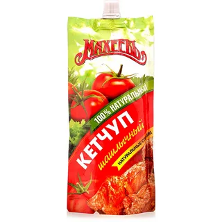 МАХЕЕВЪ 300Г КЕТЧУП ШАШЛЫЧНЫЙ М/У ДОЗАТОР /16 ШТ