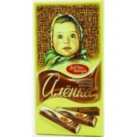"АЛЕНКА" В СТИКАХ 100 ГР. / 17 ШТ.