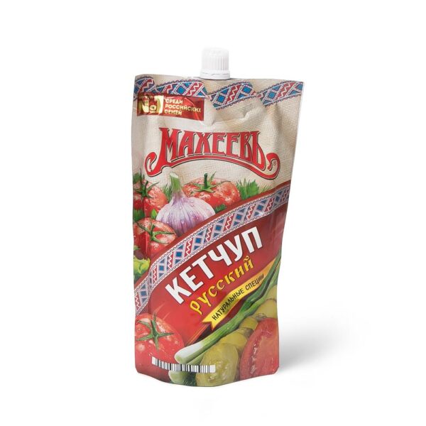 МАХЕЕВЪ 300Г КЕТЧУП РУССКИЙ М/У ДОЗАТОР /16 ШТ