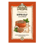 "КОРИАНДР МОЛОТЫЙ".  20 ГР.  ВКУСМАСТЕР/ 34ШТ.