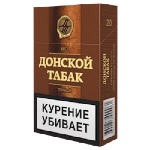 ДОНСКОЙ ТАБАК  ТЕМНЫЙ