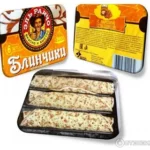 БЛИНЧИКИ С ВАРЕНОЙ СГУЩЕНКОЙ (ЭЛЬРАНЧО) ВЕС. 5КГ