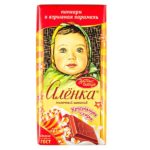 "АЛЁНКА" КРАСНЫЙ ОКТЯБРЬ. ПОПКОРН И ВЗРЫВНАЯ КАРАМЕЛЬ. 90ГР.