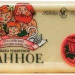 МЫЛО ТУАЛЕТНОЕ "БАННОЕ" 140 ГР.