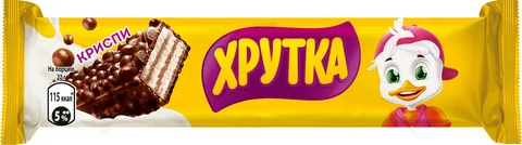 НЕСКВИК. ШОКОЛАДНЫЙ БАТОНЧИК "ХРУТКА КРИСПИ"  22ГР.   36ШТ.УП.