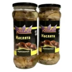 ГРИБЫ МАСЛЯТА 580 МЛ (СТЕКЛО) В АССОРТИМЕНТЕ  12ШТ.