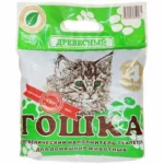 НАПОЛНИТЕЛЬ ГИГИЕНИЧЕСКИЙ. ГОШКА. ДРЕВЕСНЫЙ. 4Л. 6ШТ.УП. (ДИАРИТ)