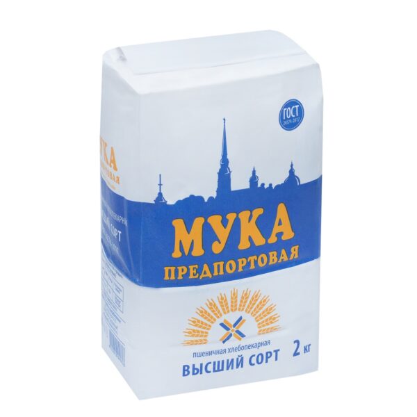 Мука 2,2 кг Предпортовая