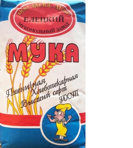 Мука Фас 2 кг Елецкая