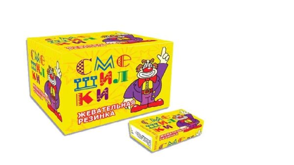 Жев Резинка Дуйка Смешилки
