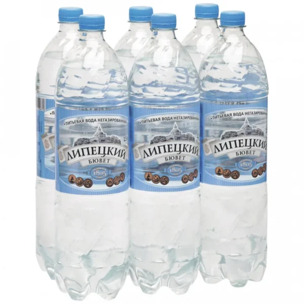 Вода Мин Липецкий Бювет 1.5 л
