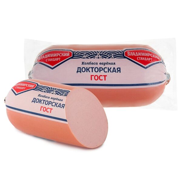 Докторская Стандарт Вареная 500 гр