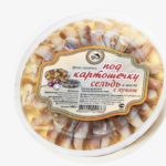 Сельдь Филе Кусочки Под Картошечку С Лучком 400 гр