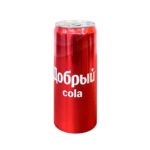 Вода Добрый 0,33 Газ Кола