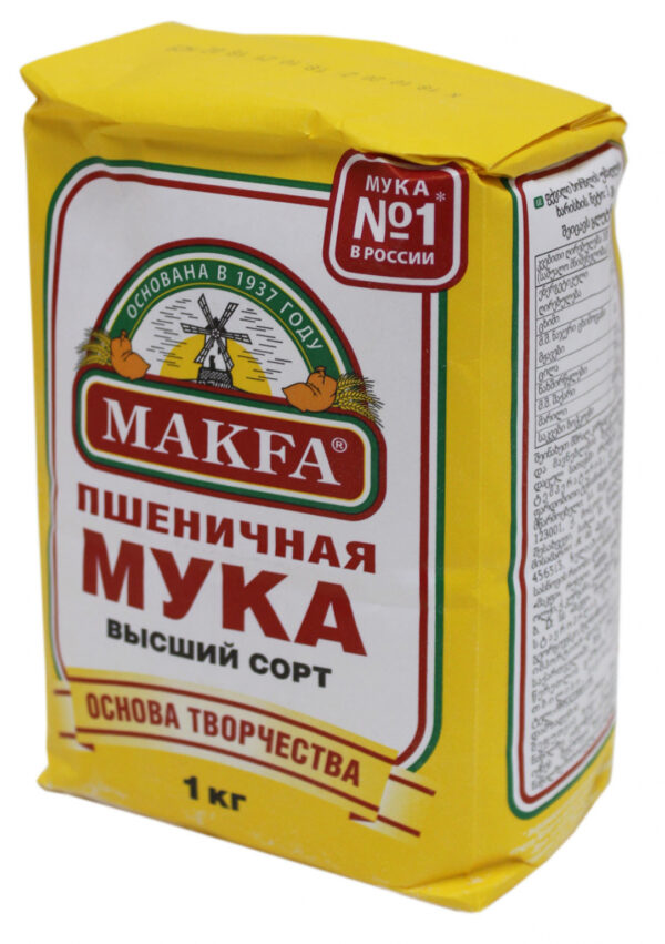 Мука Фас 1 кг Макфа