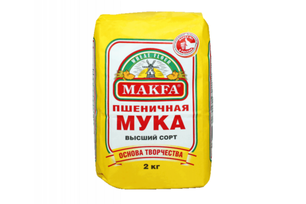 Мука Фас 2 кг Макфа