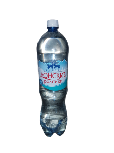 Вода Мин Донские Родники 1.5 л Газ