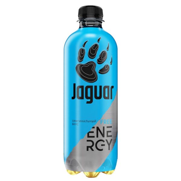 Энергетический напиток Jaguar Cult 0,47 л х 12 шт ПЭТ